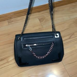 Furla used excellent condition,shoulder&sling bag.Made in Italy genuine leather.